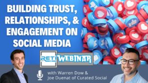 Building Trust, Relationships, & Engagement on Social Media RETI Event YouTube Thumbnail 24