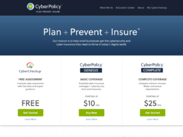 CyberPolicy Cyber Insurance